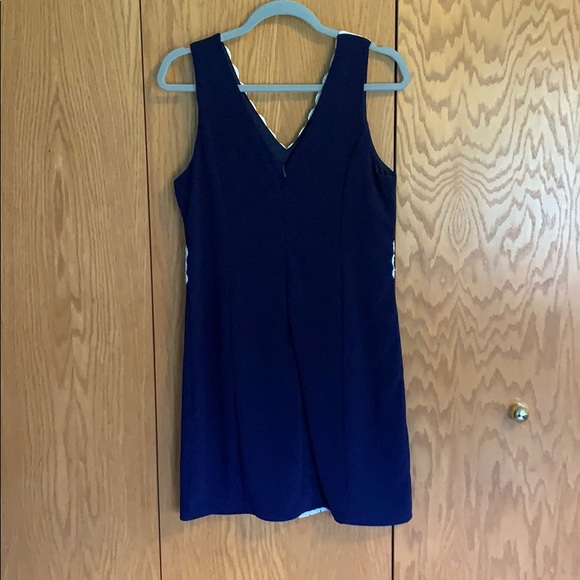 Pink Owl classic navy dress - Picture 2 of 4